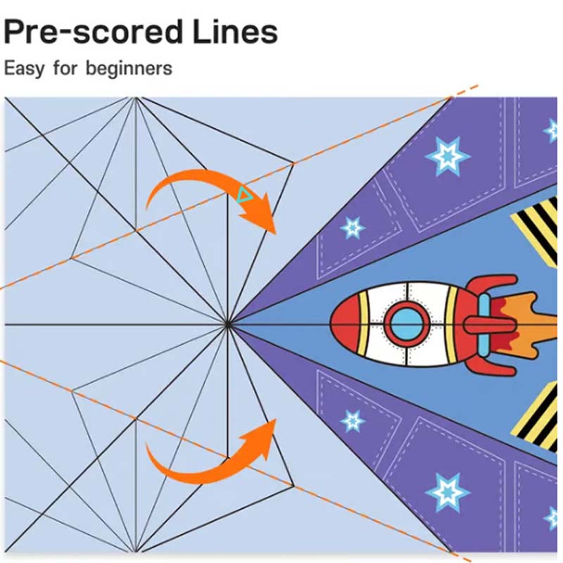 🎁🎄🛩️Creative DIY Paper Airplane Set For Kids✨