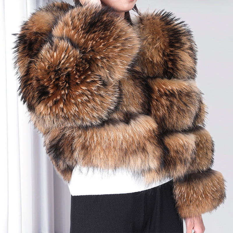 Women's Soft Fluffy Short Jacket