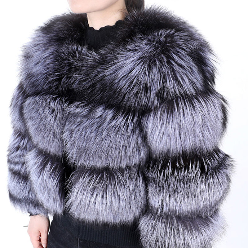 Women's Soft Fluffy Short Jacket