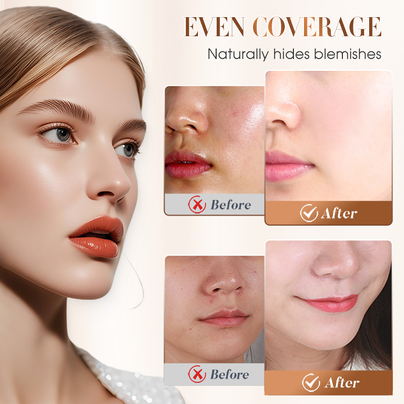 📢📢56%OFF!!!⏰Long-Lasting Waterproof Concealer Cushion