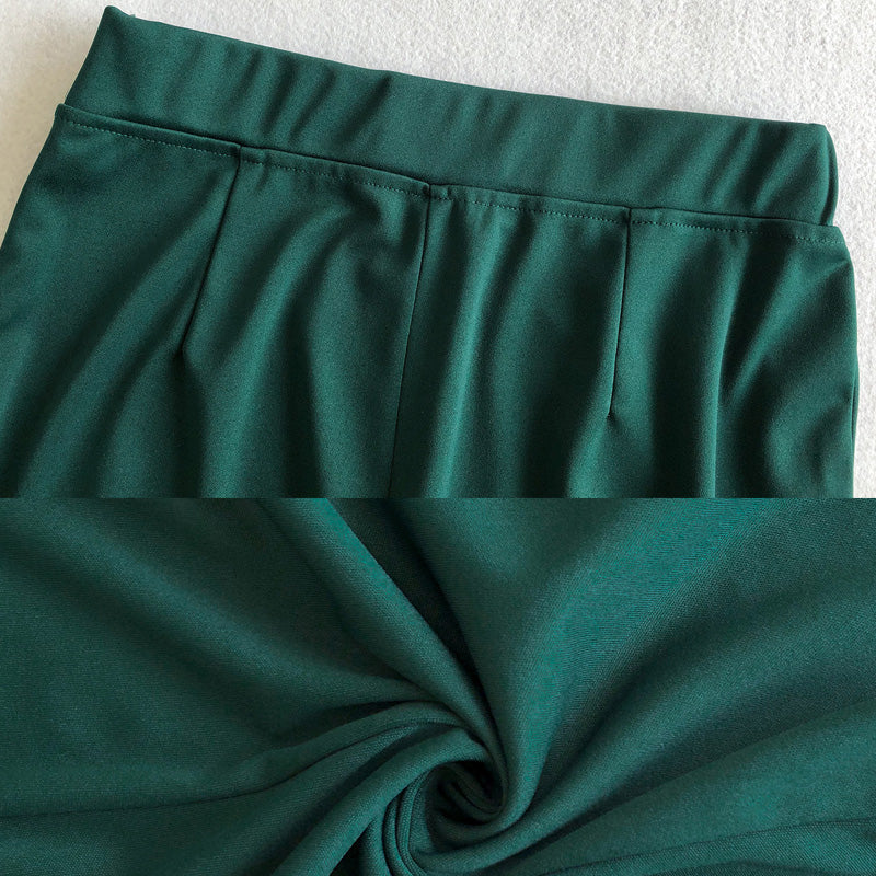Women's Business Solid Blazer & Pants 2-Piece Set
