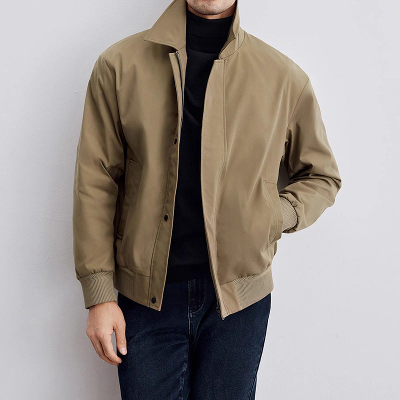 Men's Casual Wrinkle-Free Lapel Jacket