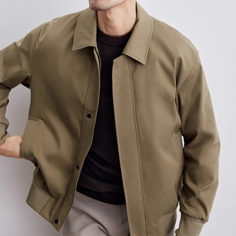 Men's Casual Wrinkle-Free Lapel Jacket