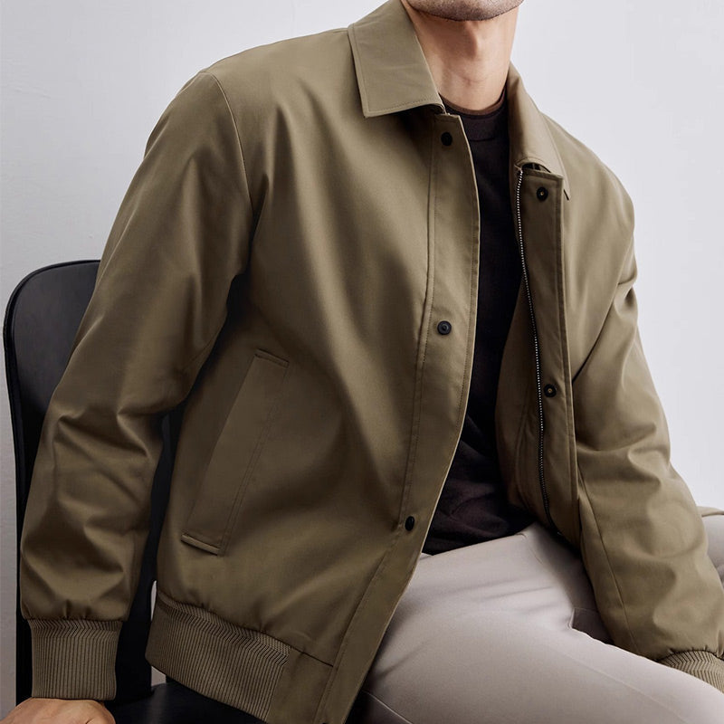 Men's Casual Wrinkle-Free Lapel Jacket