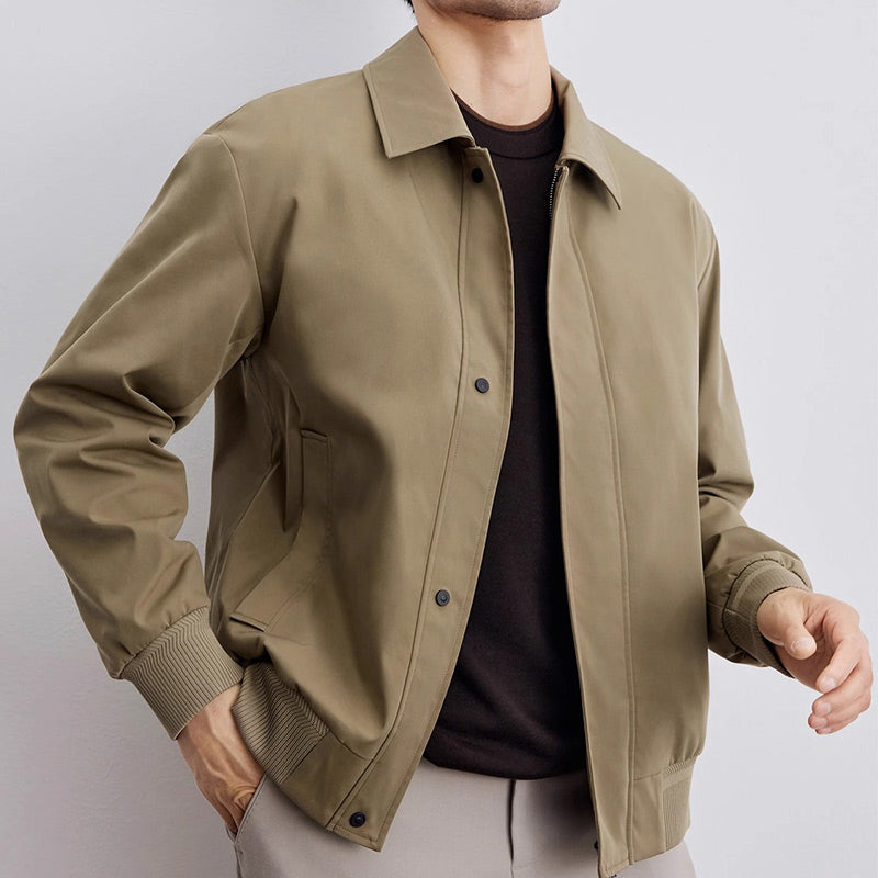 Men's Casual Wrinkle-Free Lapel Jacket