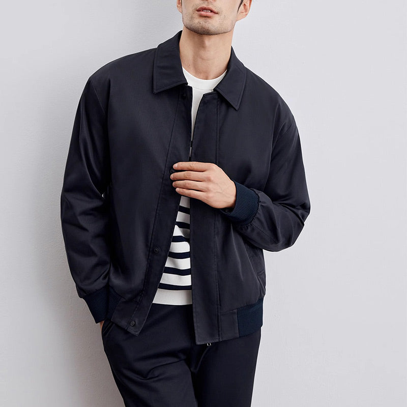 Men's Casual Wrinkle-Free Lapel Jacket