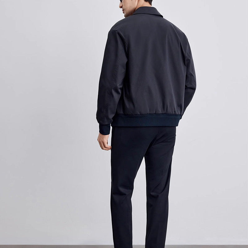 Men's Casual Wrinkle-Free Lapel Jacket