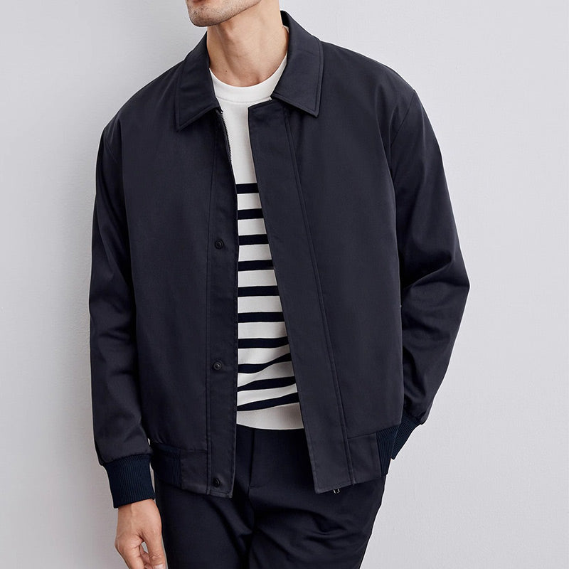 Men's Casual Wrinkle-Free Lapel Jacket