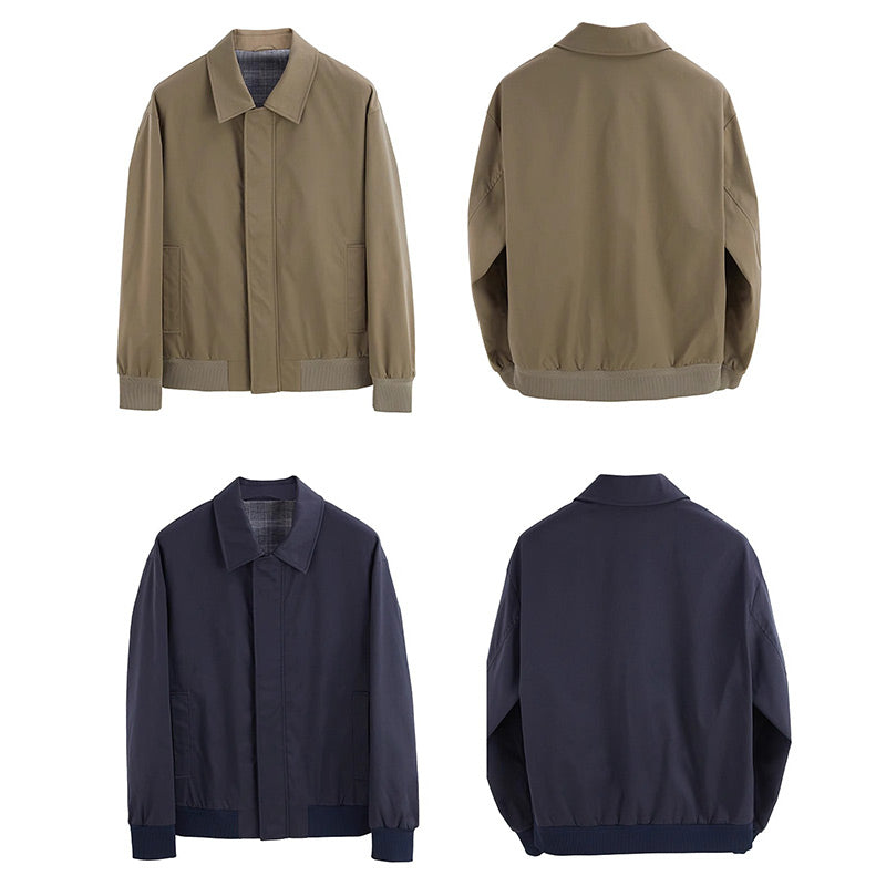 Men's Casual Wrinkle-Free Lapel Jacket