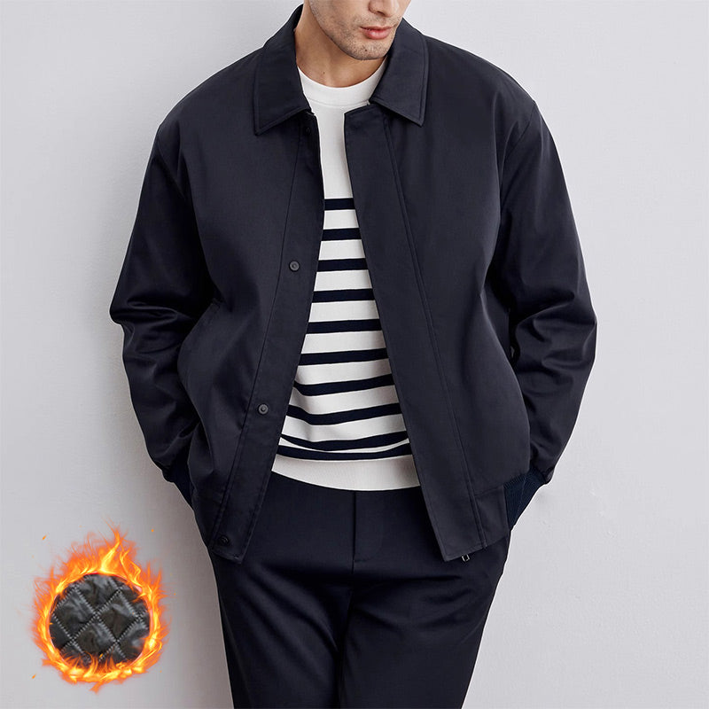 Men's Casual Wrinkle-Free Lapel Jacket