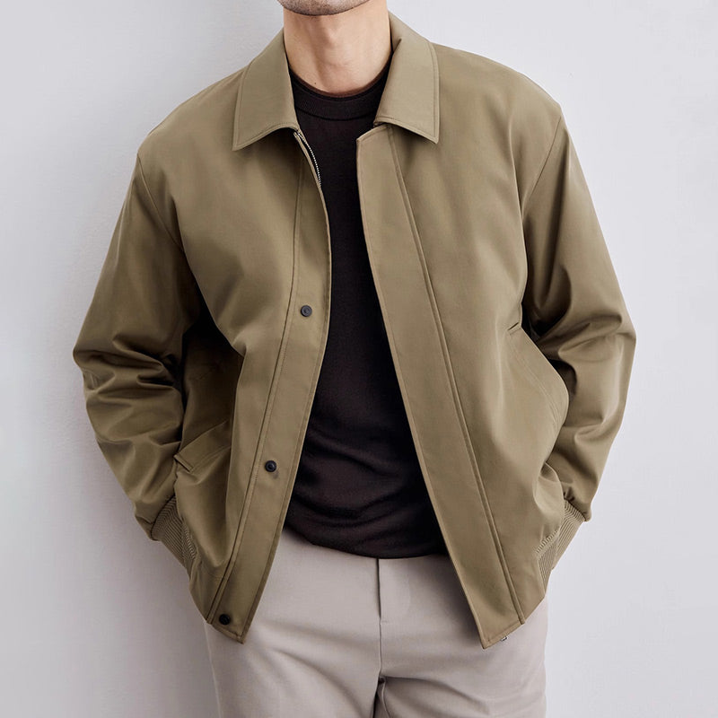 Men's Casual Wrinkle-Free Lapel Jacket