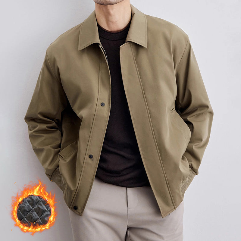 Men's Casual Wrinkle-Free Lapel Jacket