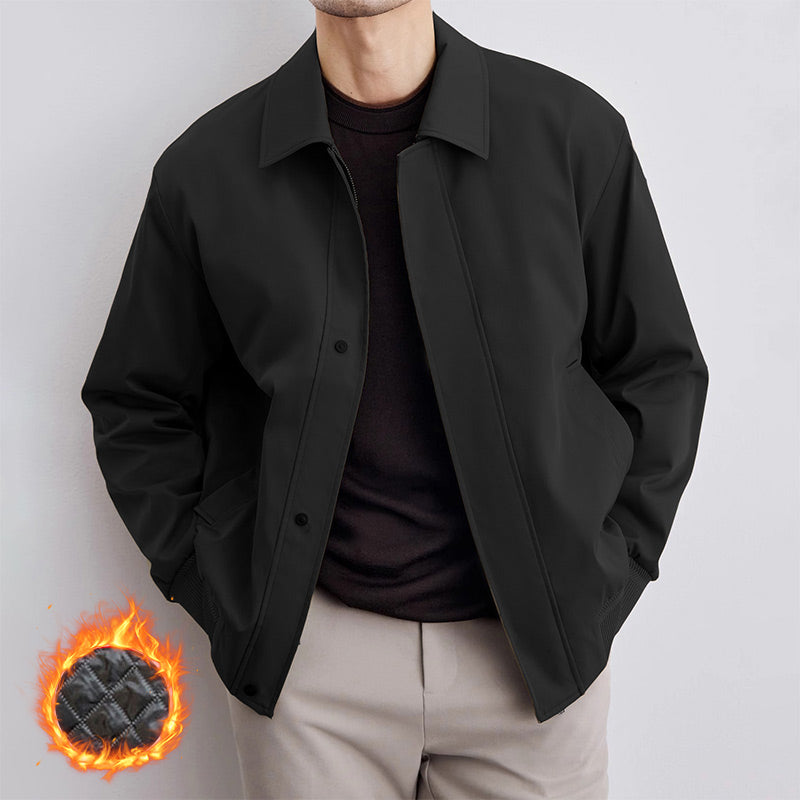 Men's Casual Wrinkle-Free Lapel Jacket