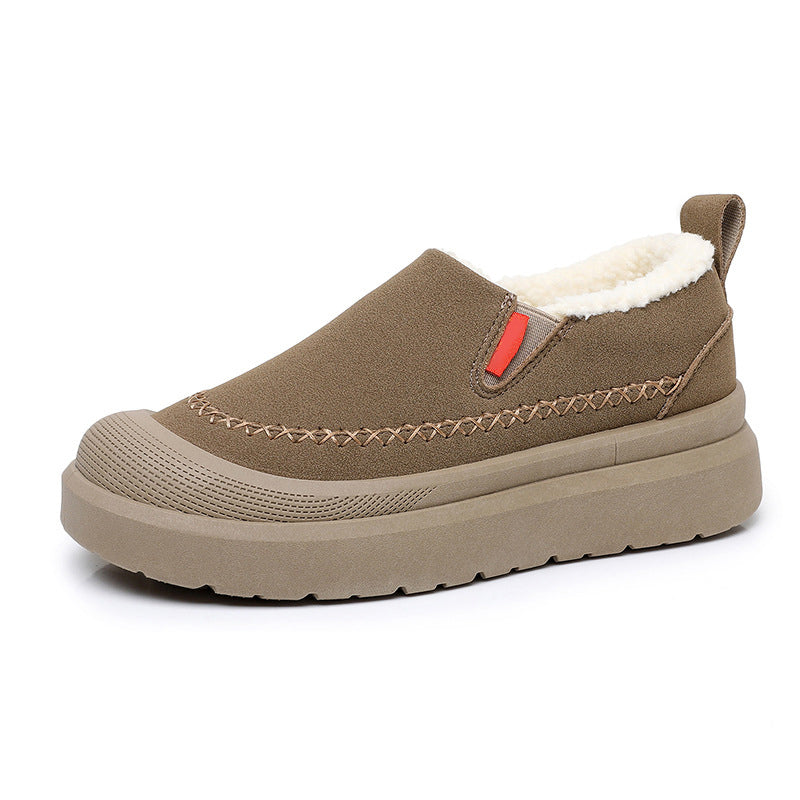 Women's Plush Cozy Warmth Slip-On Shoes