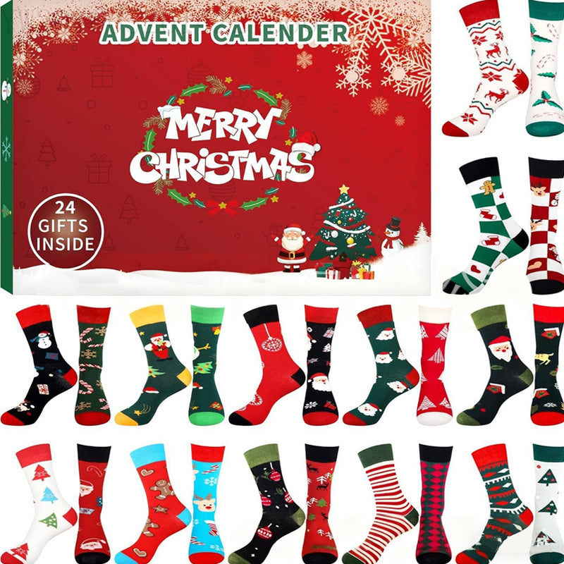 Christmas Socks Advent Calendar