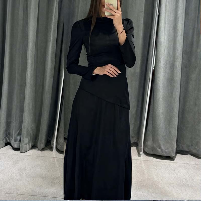 Women's Elegant Asymmetrical 2-Piece Set