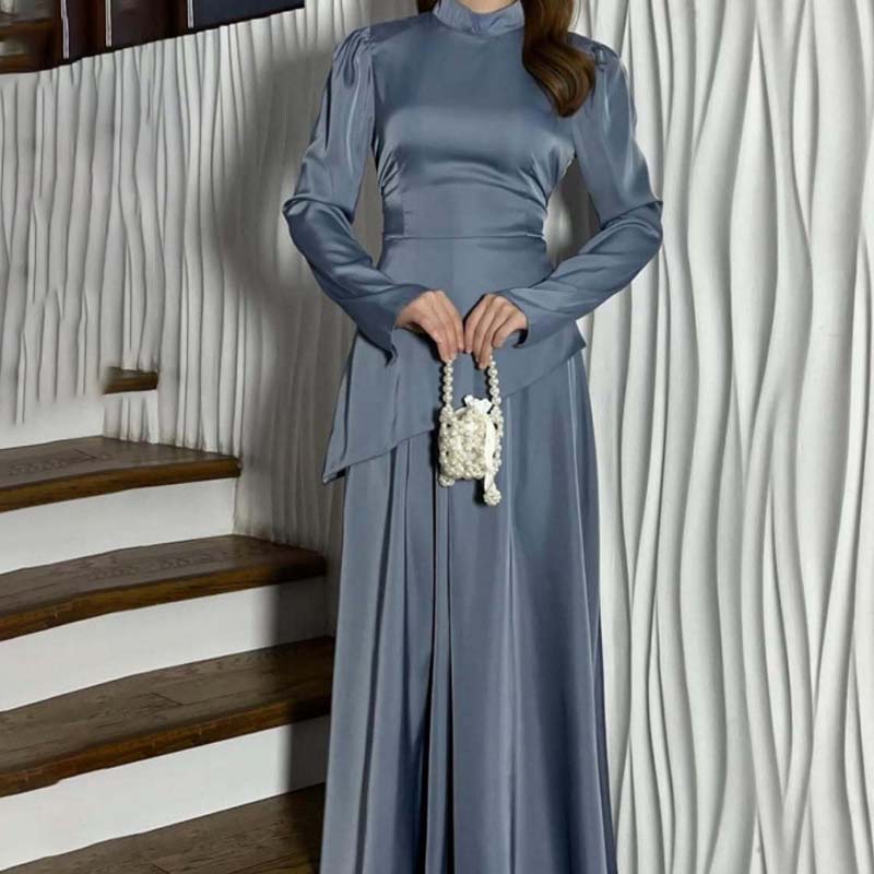Women's Elegant Asymmetrical 2-Piece Set