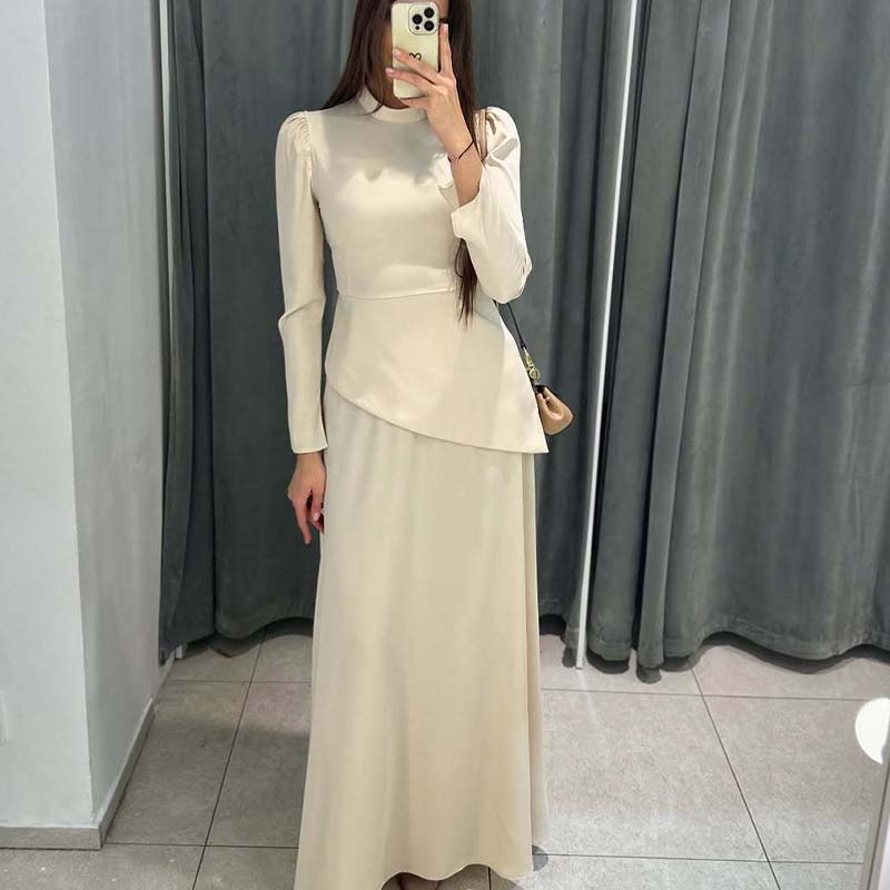 Women's Elegant Asymmetrical 2-Piece Set