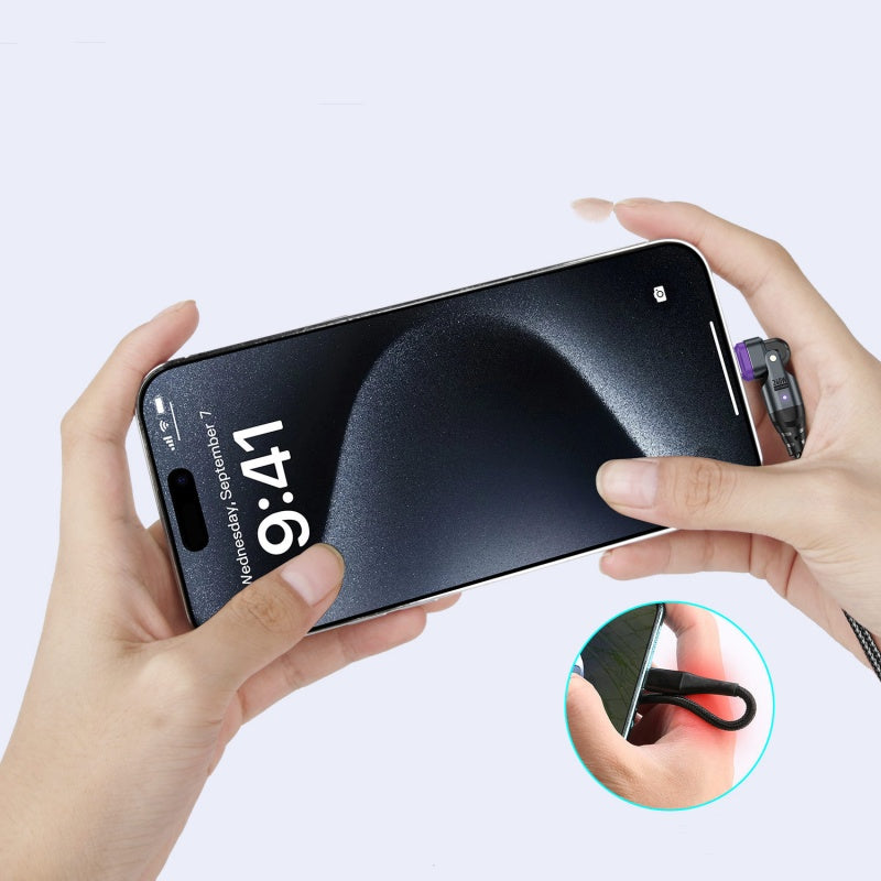 PD 240W 180° Rotation Magnetic Charging Cable