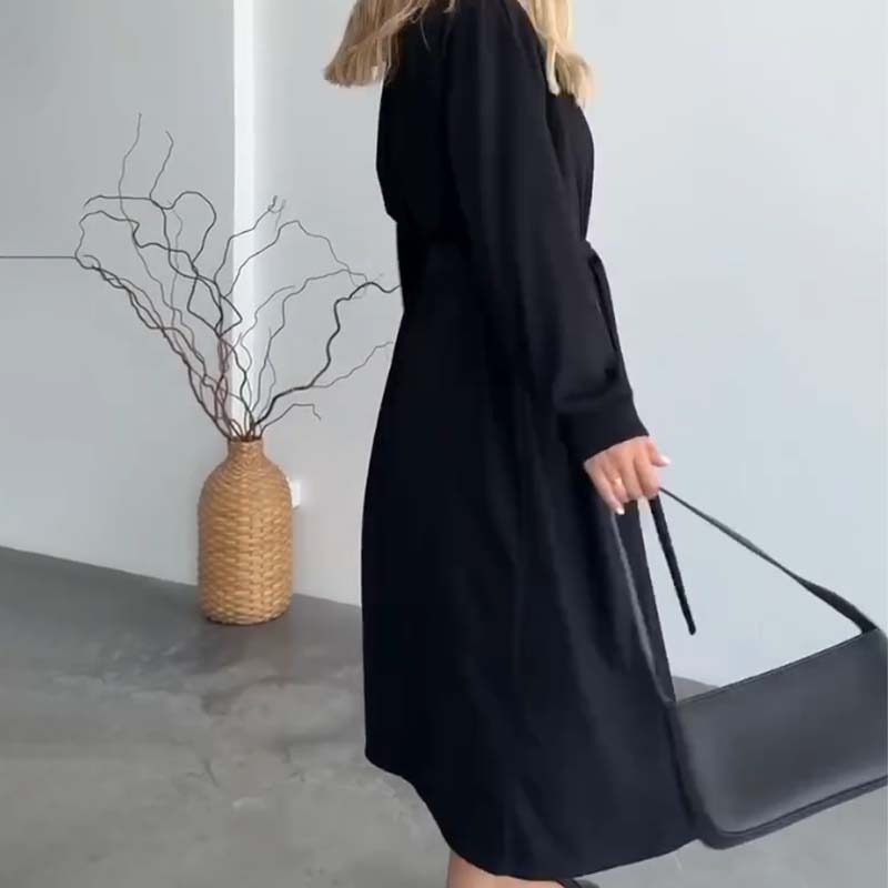 ⏳Limited-time 50% off⏰Women’s Sleeveless Dress & Robe (2-pcs set)👗🧥