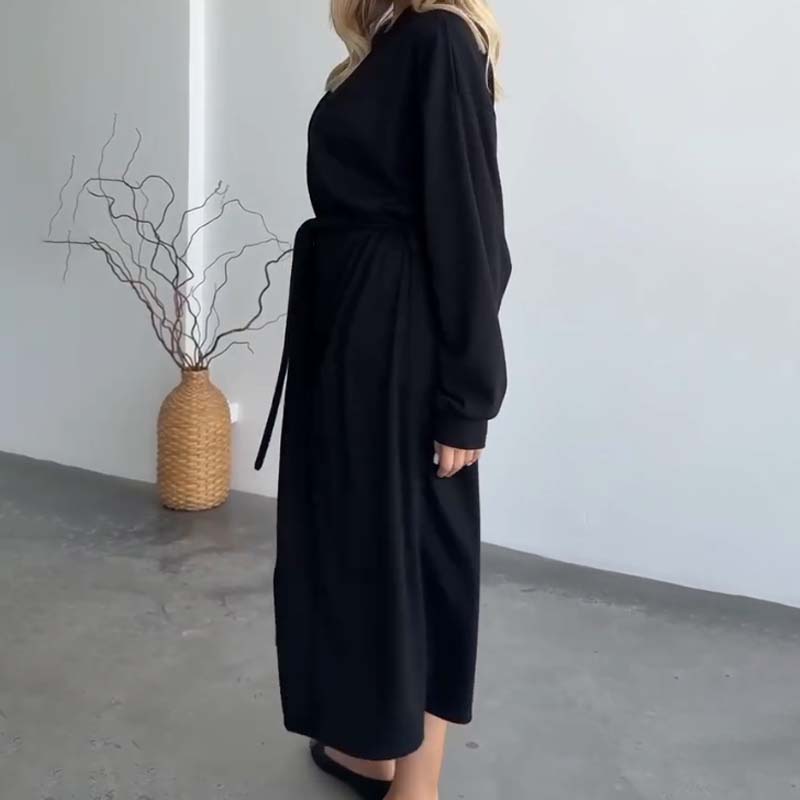 ⏳Limited-time 50% off⏰Women’s Sleeveless Dress & Robe (2-pcs set)👗🧥