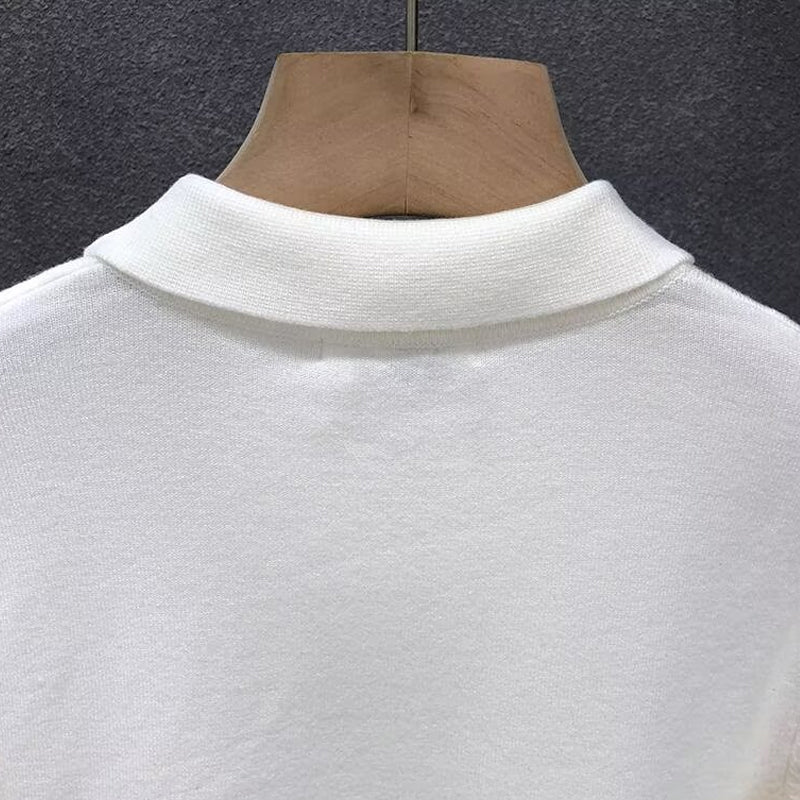 Men's Casual Quarter Zip Knit Sweater