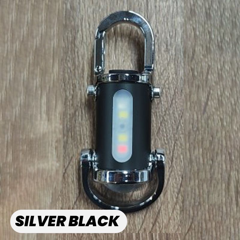 1200LM Super Bright Mini Keychain Flashlight Waterproof