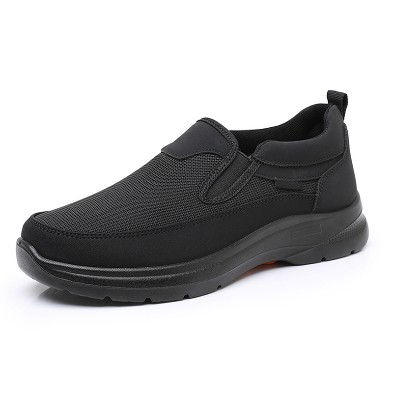๐40% OFF NOW! โจ Men's Orthopedic Breathable Slip-On Sneakers - Arch Support with Memory Foam Insoles for All-Day Comfort ๐โโ๏ธ๐จ
