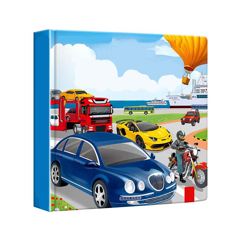 Interactive 3D Educational Adventure Book for Kids