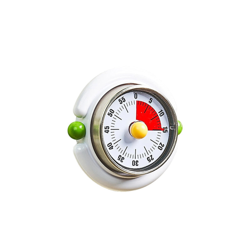 Loud Alarm Mechanical Timer with Magnetic Back