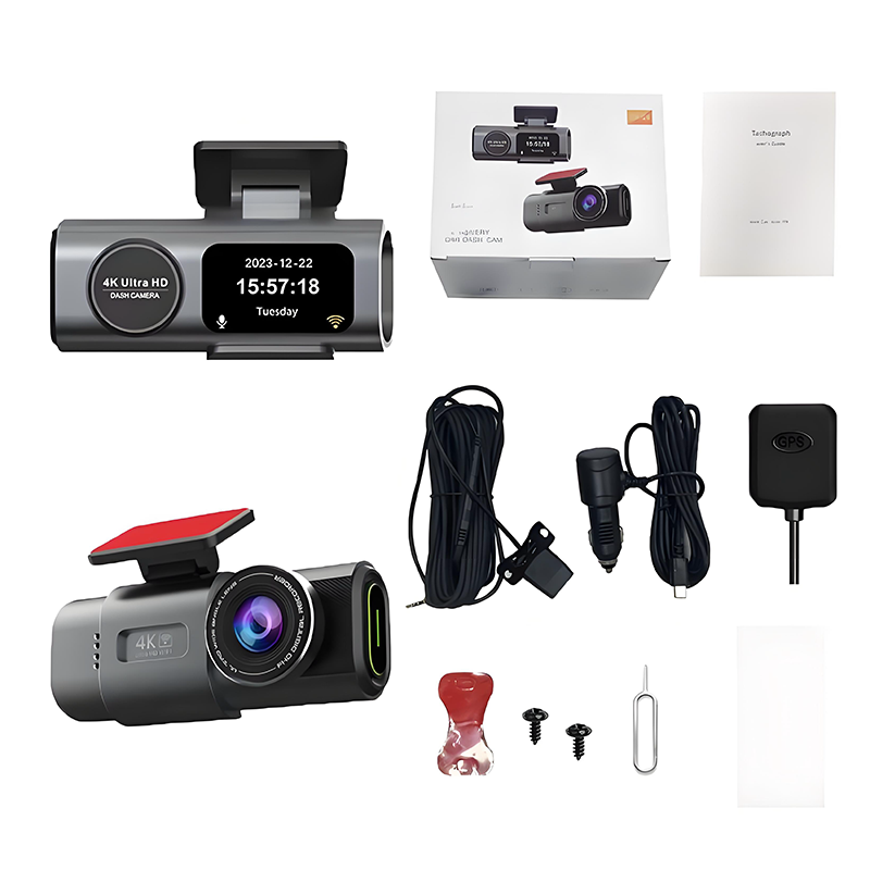 Front & Rear Dash Camera for Car
