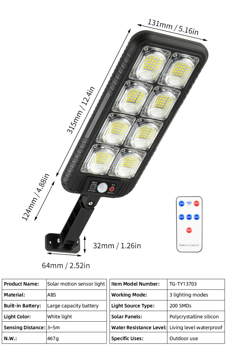 ⏰Last Day Promotion 50% OFF - Solar Led Light System(Buy 2 Free Shipping)