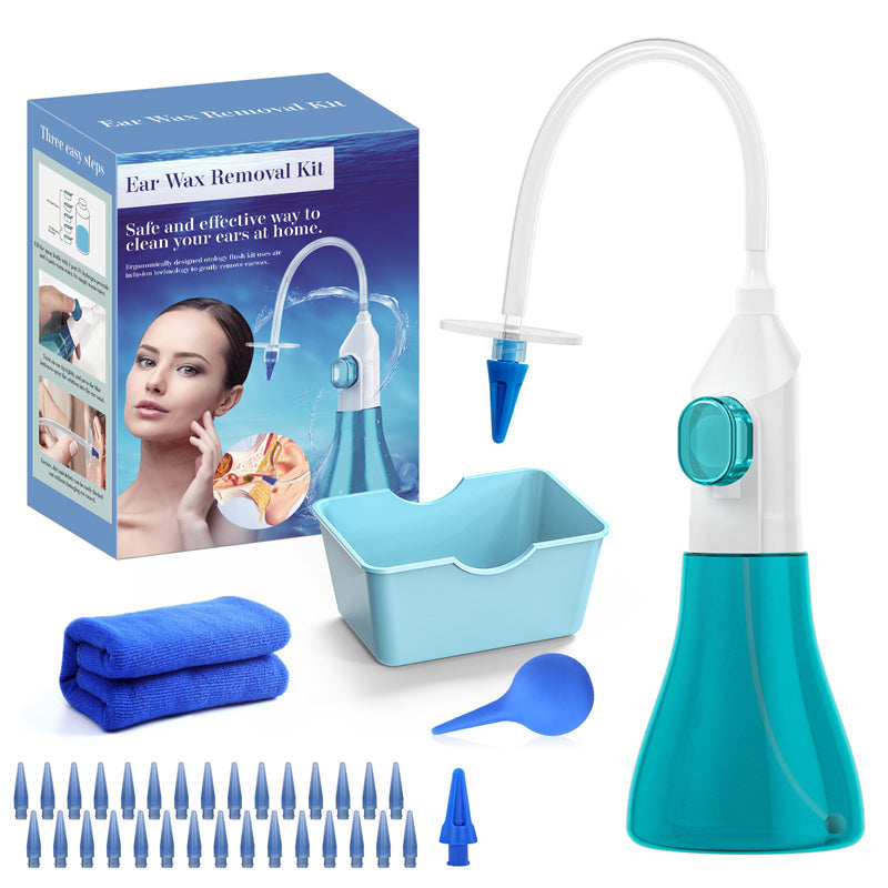 👂Ear Wax Removal Kit – Safe & Gentle, Reusable Silicone Spoon, Easy to Use, Effective & Hygienic for Ear Cleaning ✨