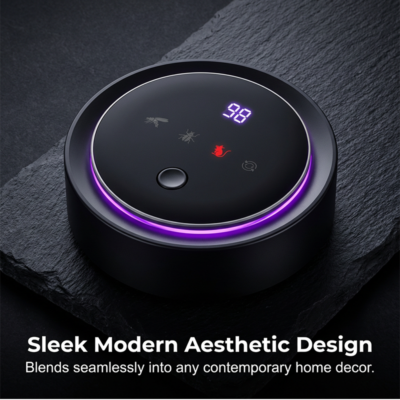 Portable Rechargeable Ultrasonic Rodent Repeller