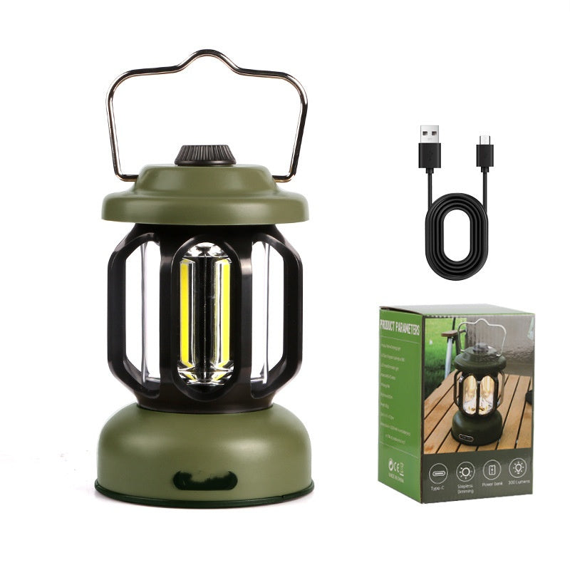 Stepless Dimming LED Camping Lantern