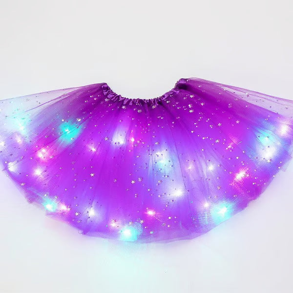 💕Hot Sale 49% OFF🌸✨Magical & Luminous LED Tutu Skirt✨