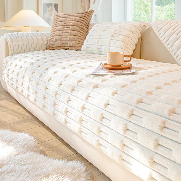 🍂Autumn Sale🍂Extremely Soft, Fluffy, Luxurious Soft Sofa Cover
