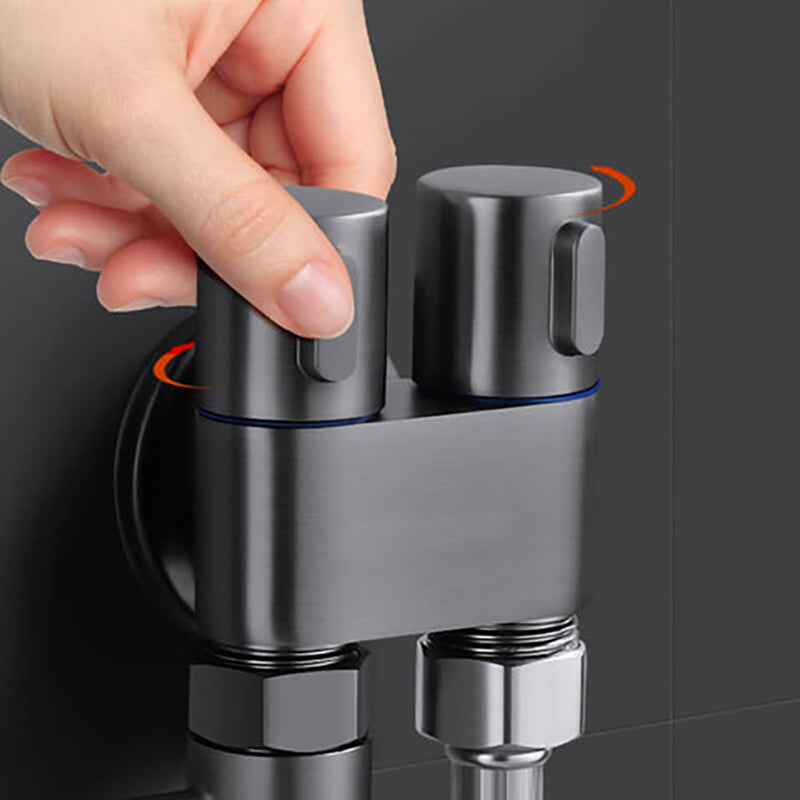 🖤HOT SALE🔥1-in-2-out dual control valve