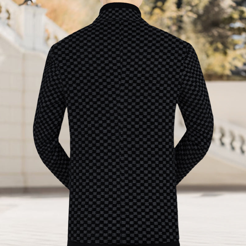 🎉Black Friday Series - Early Bird Price💖Men's Slim-fit Casual Suit Jacket【Comfortable and warm】