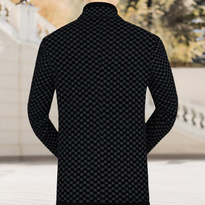 🎉Black Friday Series - Early Bird Price💖Men's Slim-fit Casual Suit Jacket【Comfortable and warm】