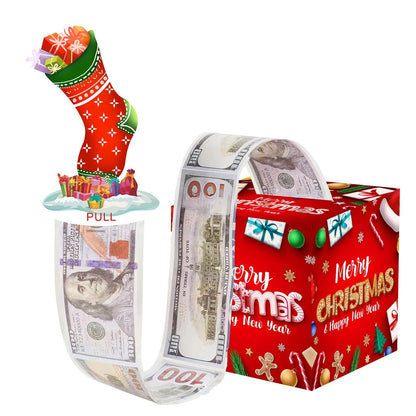 Christmas Money Gift Boxes