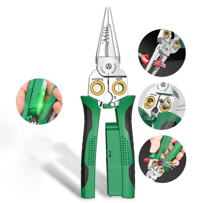 🔥8-in-1 Multifunctional Wire Cutter Scissors with Electrical Test( Last day, 50% off)