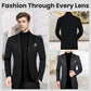 🎉Black Friday Series - Early Bird Price💖Men's Slim-fit Casual Suit Jacket【Comfortable and warm】