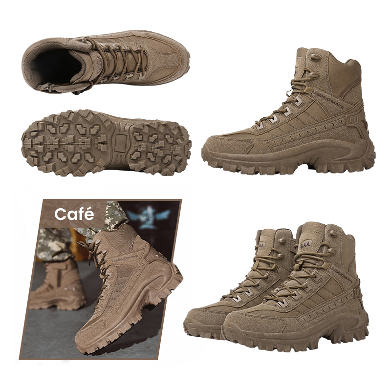 🔥Free Shipping - Waterproof and Non-Slip High Top Tactical Sports Boots (Improved Durability)