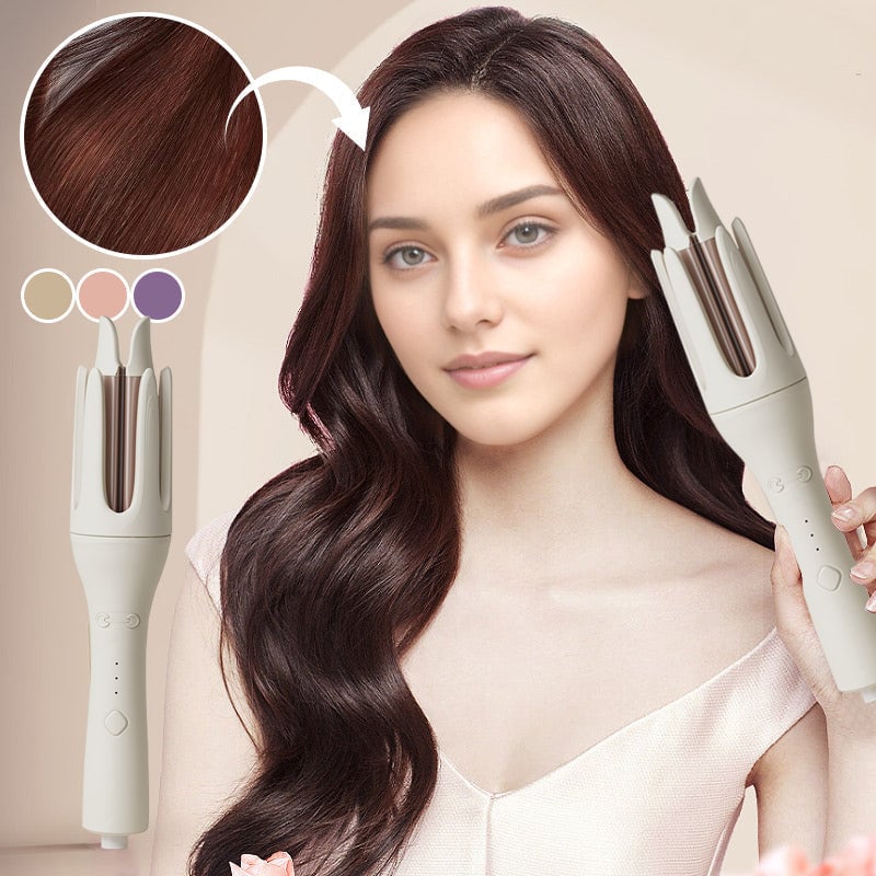 ✨ SAVE 50% !!!💥5mins Automatic Long-lasting Hair Curler💇‍♀️