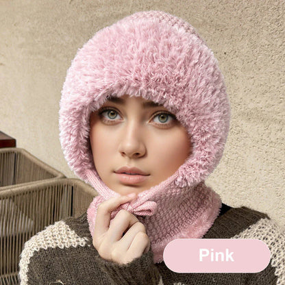 🔥Christmas Sale 50% OFF🔥Women's Outdoors Windproof Scarf Hat🌙 Free Moon & Star Necklace for first 100 orders! 🎁