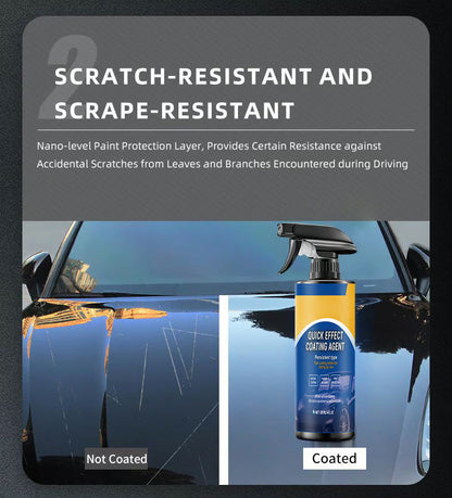 🔥2025 Hot Sale🔥Advanced Car Quick-acting Coating Agent Spray✨(Bonus towel included with every purchase!)