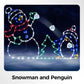 🎅Christmas Pre-Sale🎁Playful Animated Snowball Light