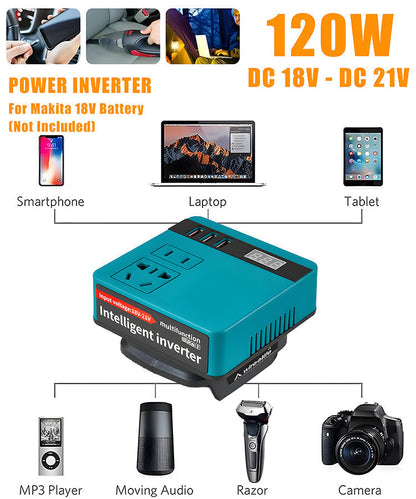 🔥Special Big Sale - 50% OFF🔥 Smart Inverter with Lithium Battery