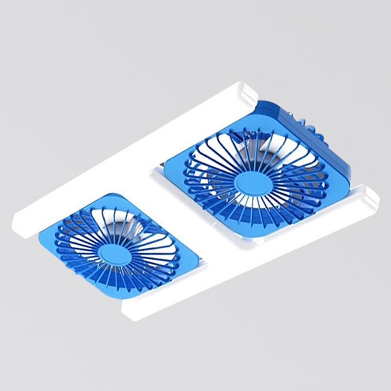 📢📢50% OFF !!!⏰Modern 2-in-1 LED Ceiling Fan Light
